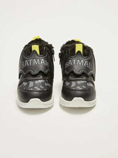 Batman Licensed Laces, Velcro and Zipper Boys' Boots