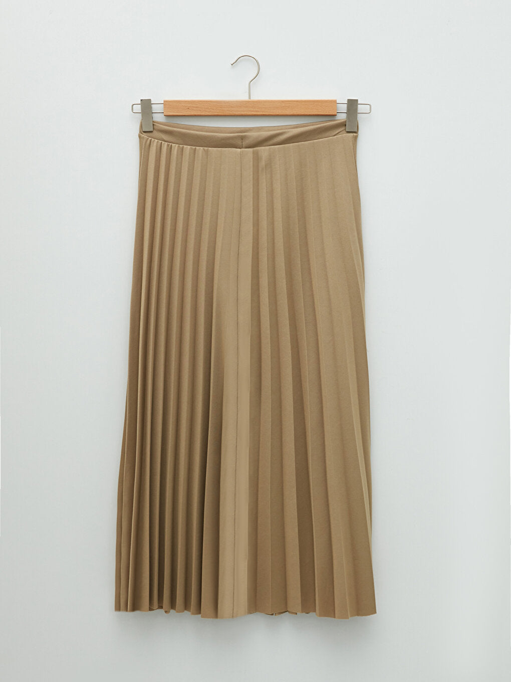 LCW Modest Basic Pleated Women's Skirt