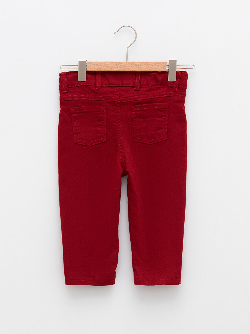 Basic Cotton Baby Boy Trousers