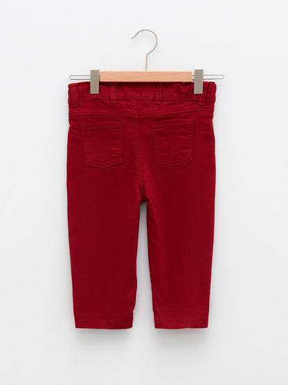 Basic Cotton Baby Boy Trousers