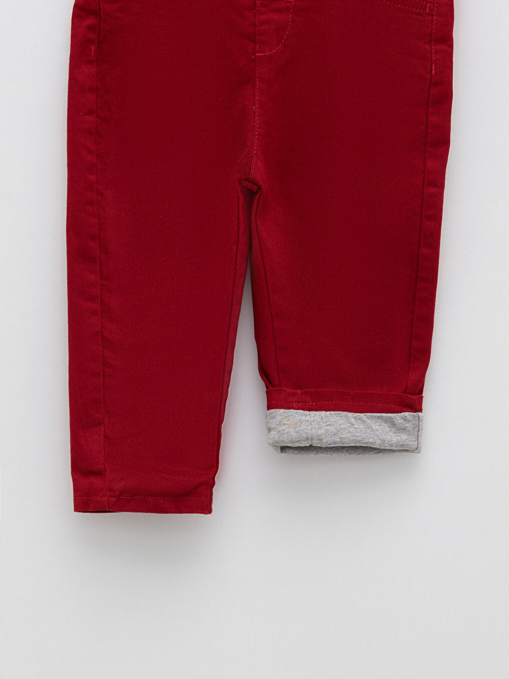 Basic Cotton Baby Boy Trousers