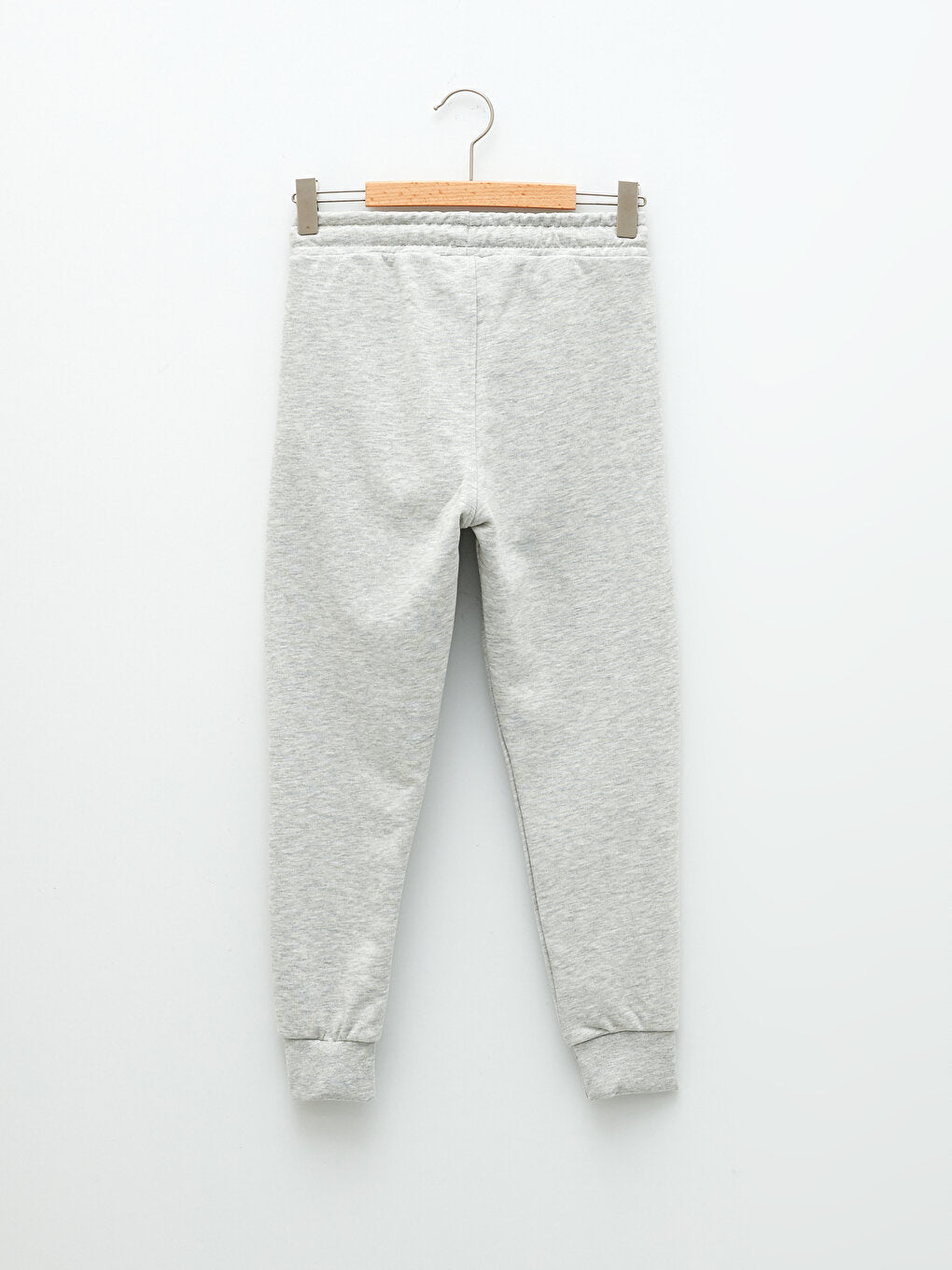 Printed Boys' Jogger Sweatpants with Elastic Waist