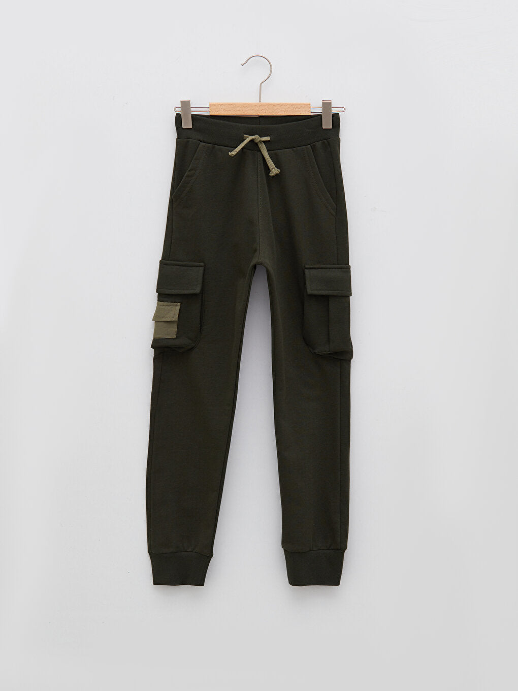 Basic Boy's Jogger Sweatpants with Elastic Waist