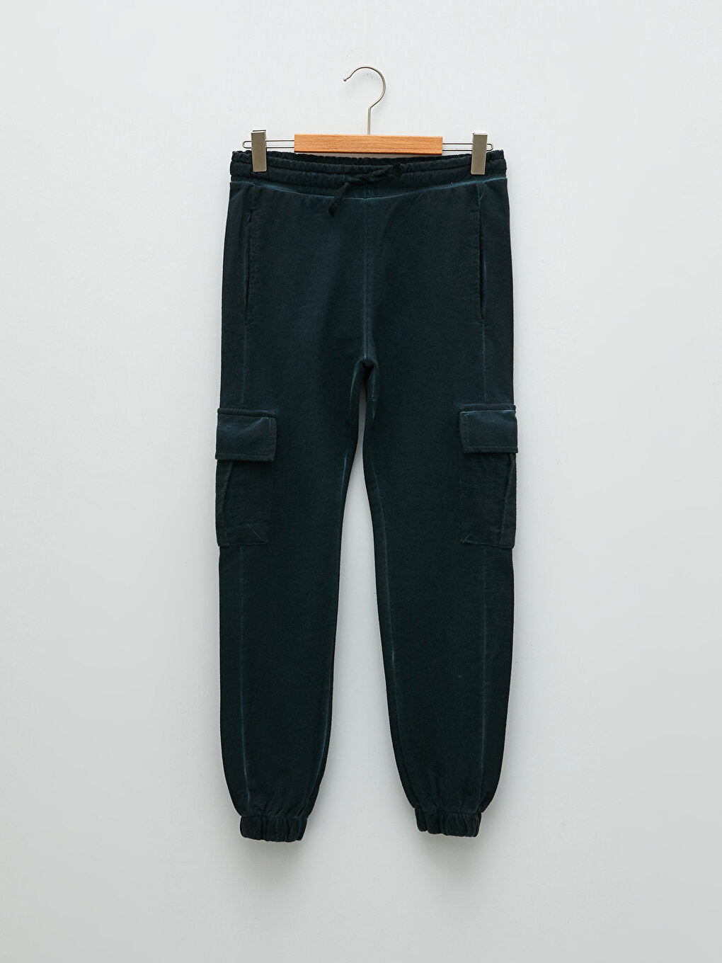 Basic Boy's Jogger Sweatpants with Elastic Waist