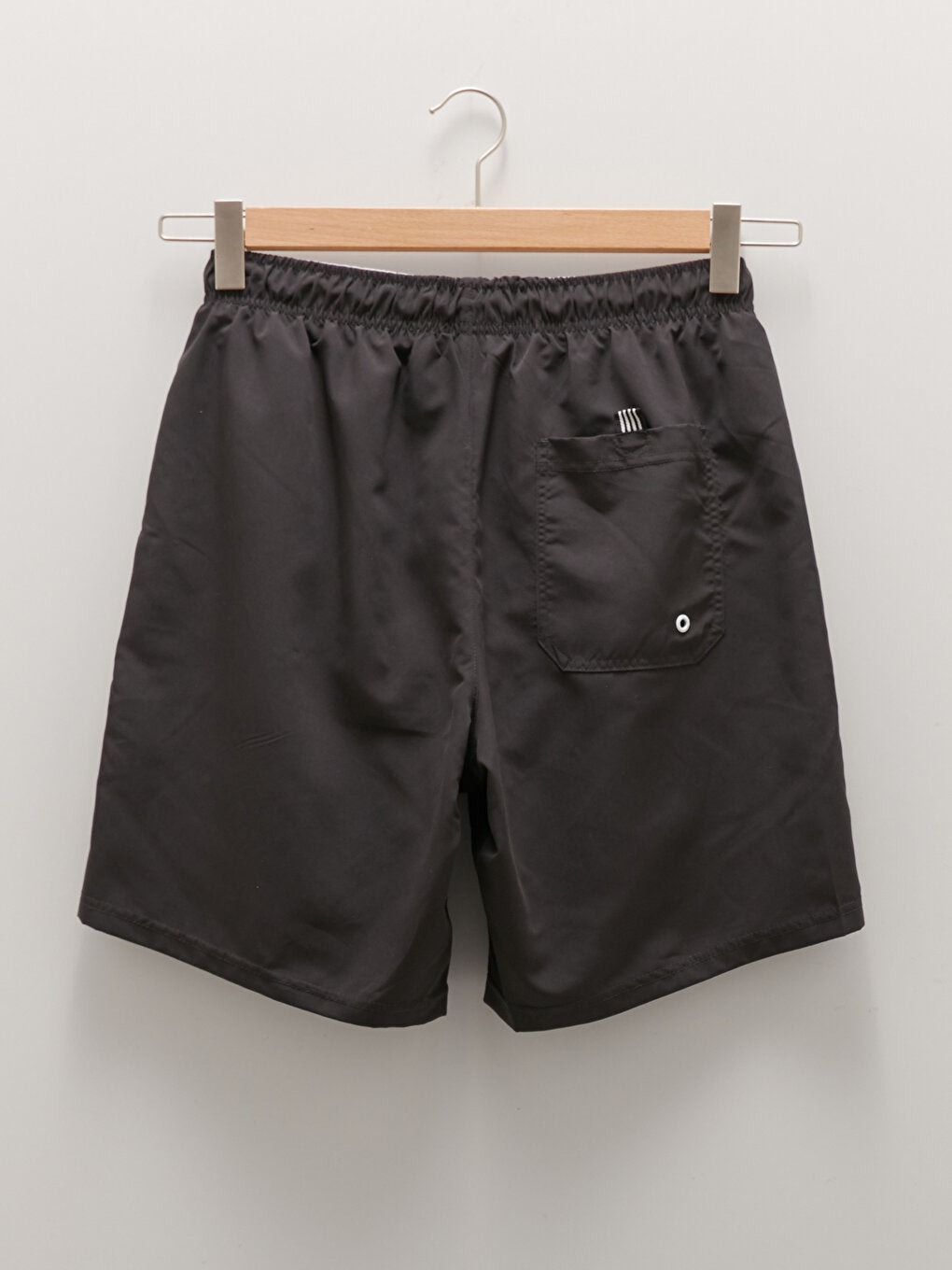 Knee-Length Basic Men's Swim Shorts