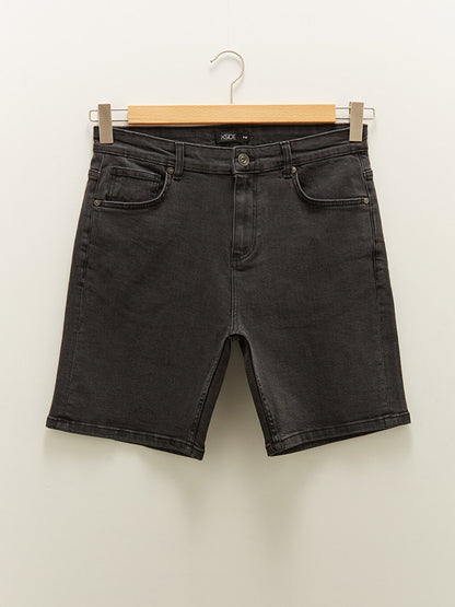 Standard Fit Men's Jean Shorts