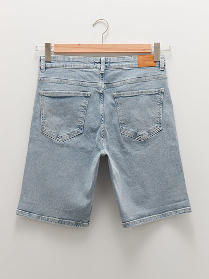 Standard Fit Men's Jean Shorts