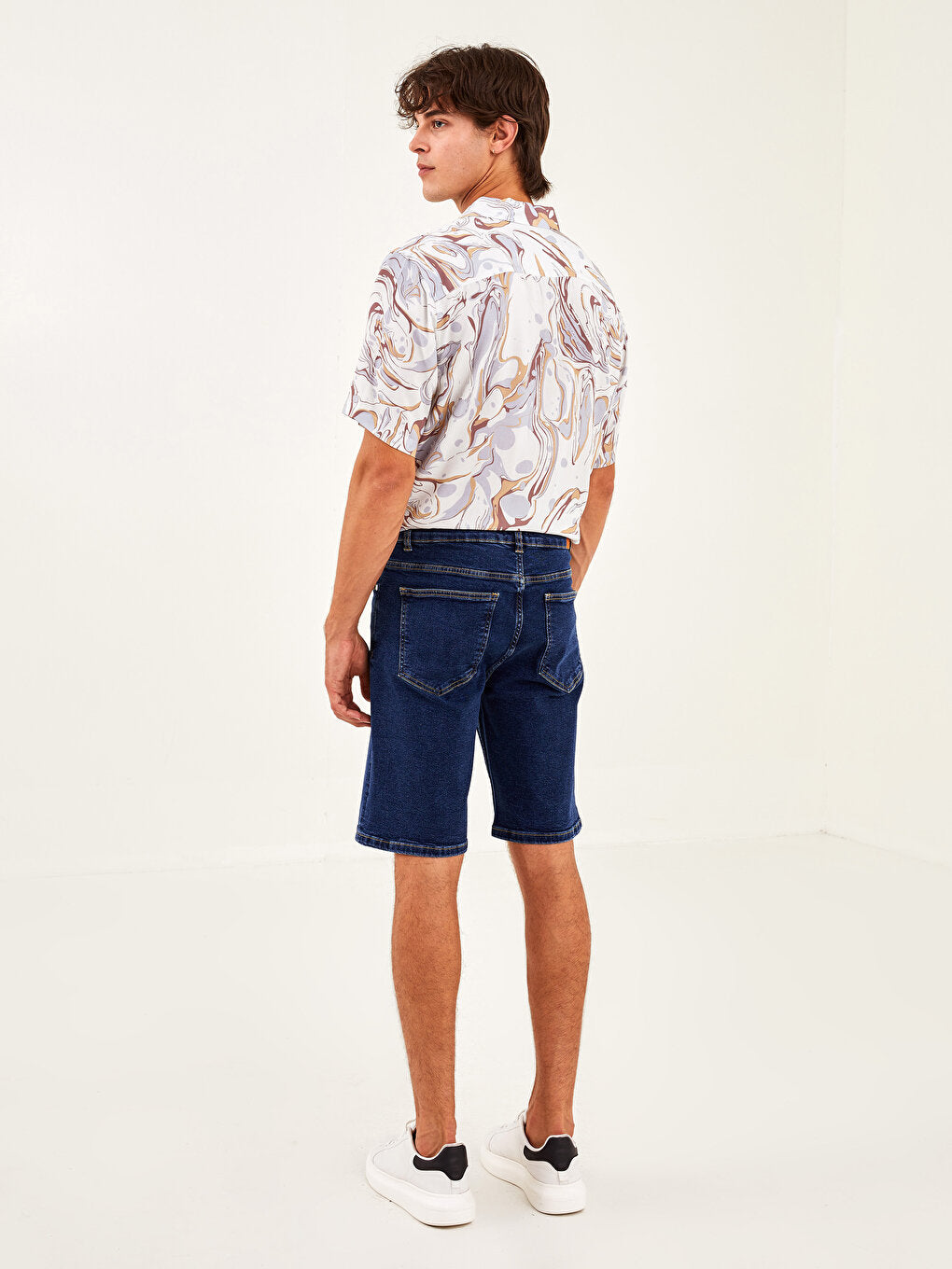 Standard Fit Men's Jean Shorts