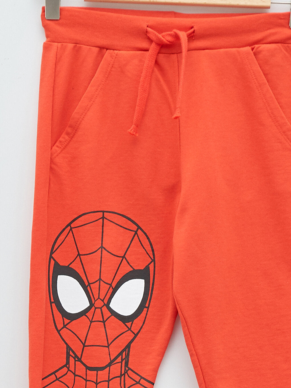 Elastic Waist Spiderman Printed Boy's Jogger Sweatpants