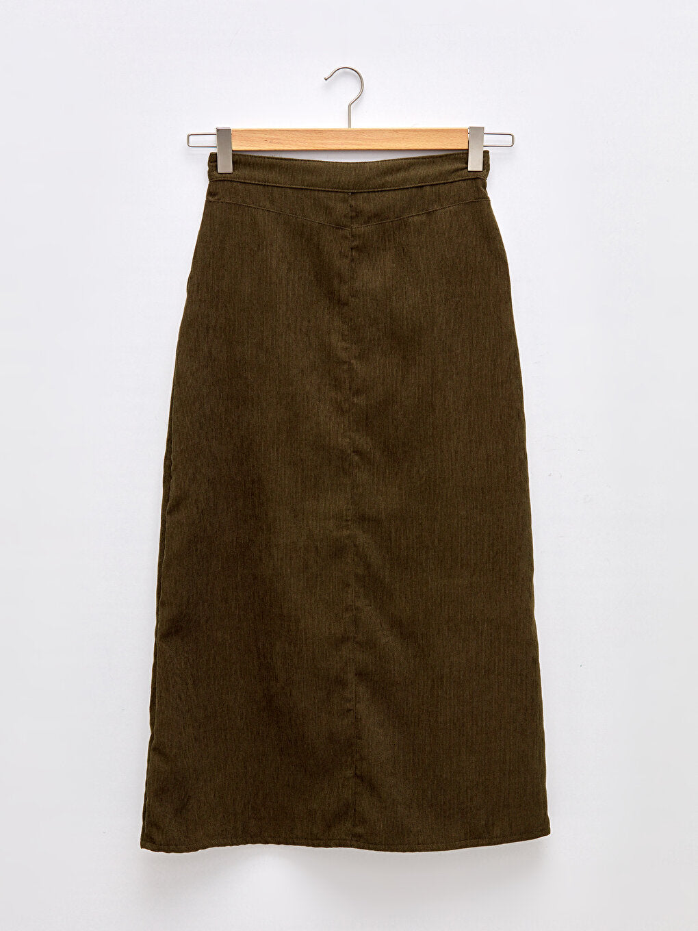 Elastic Waist Velvet Women's Skirt