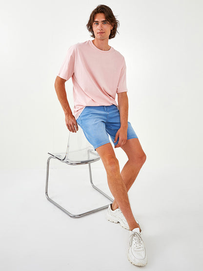 Standard Fit Men's Jean Shorts