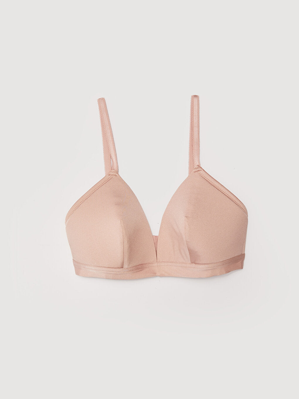 Non-wired, Unpadded Plain Bralette