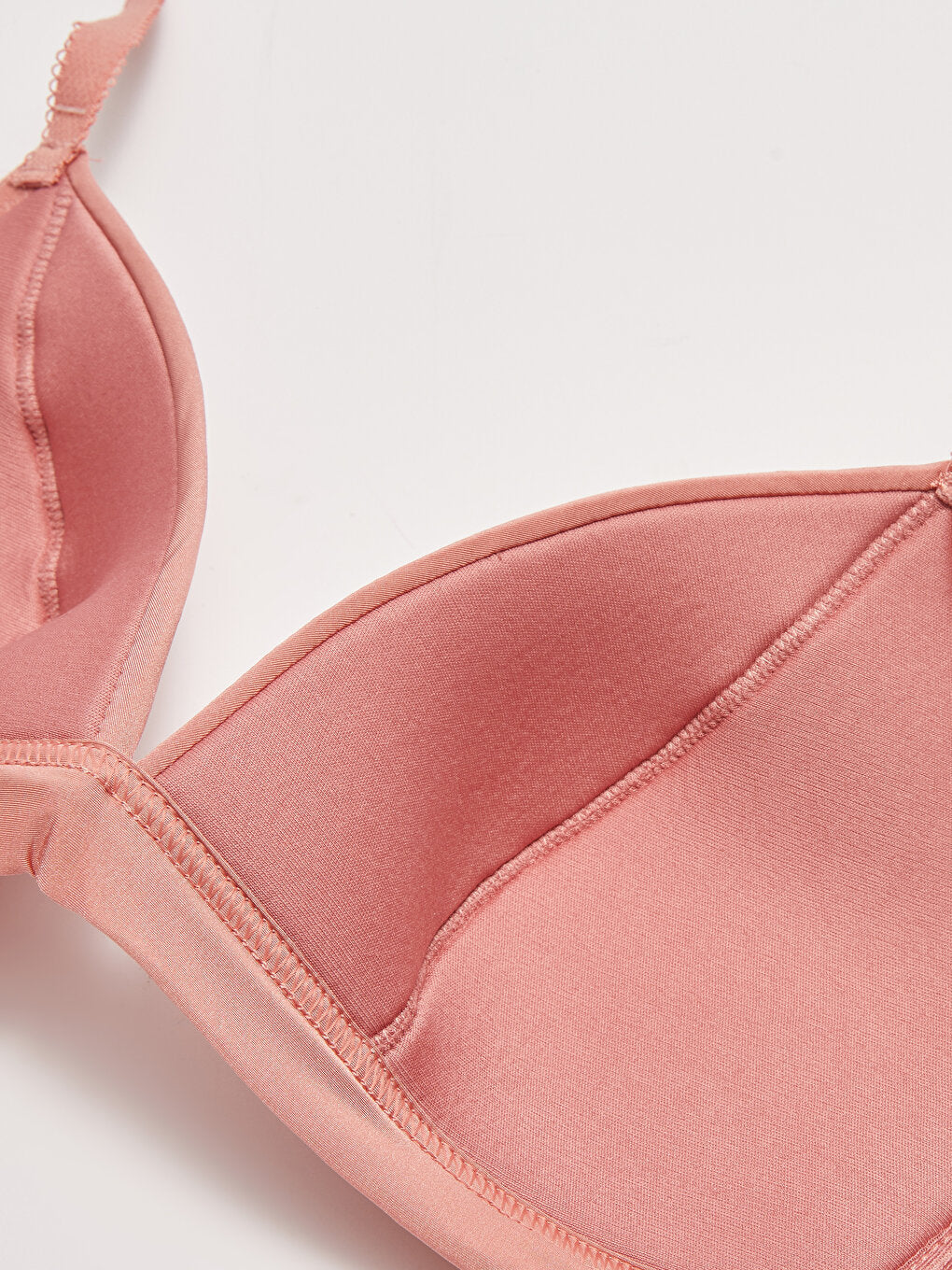 Non-wireless Padding Plain Bralette