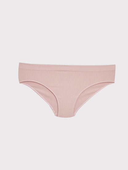 Plain Seamless Bikini Panties