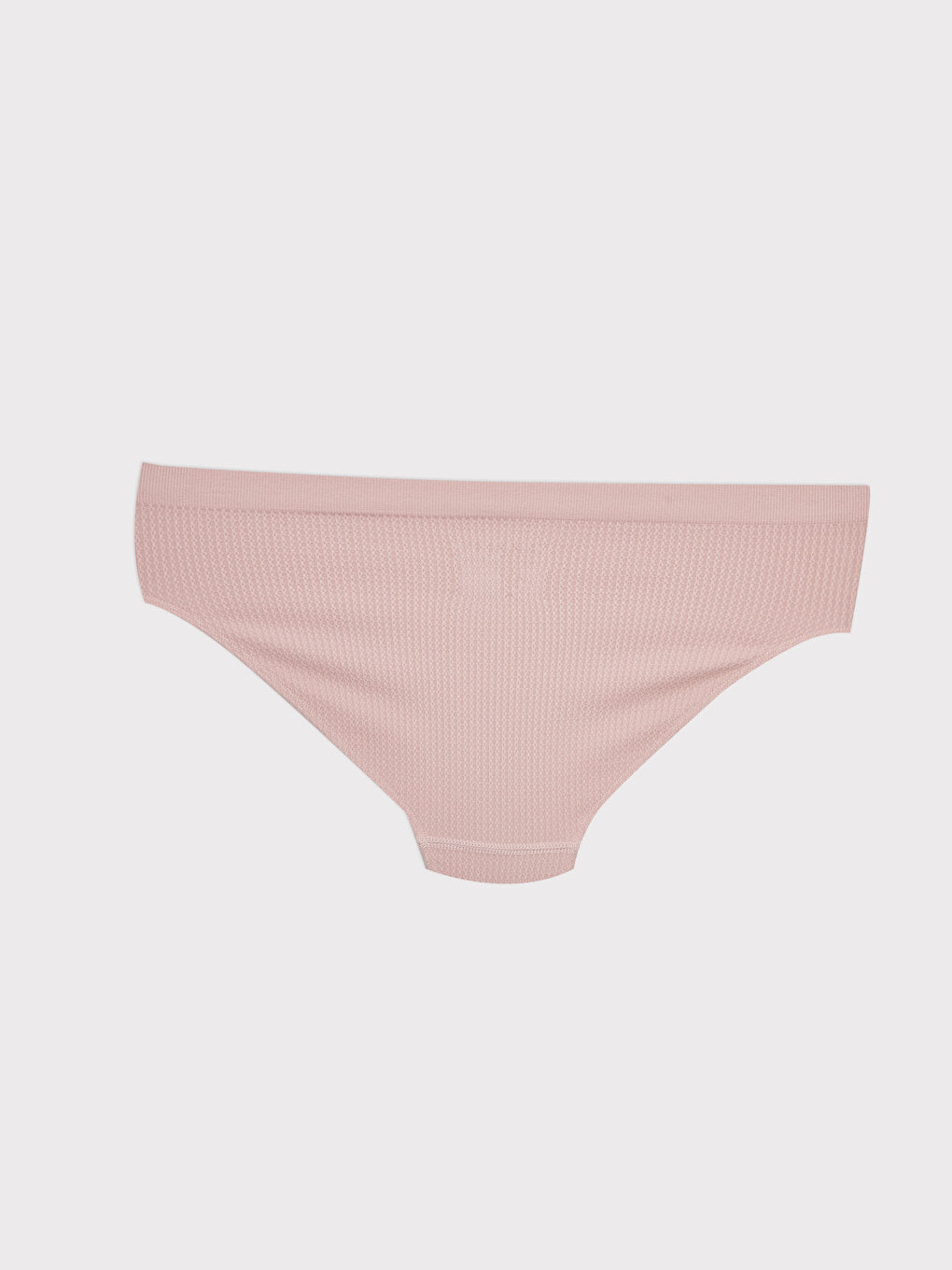 Plain Seamless Bikini Panties