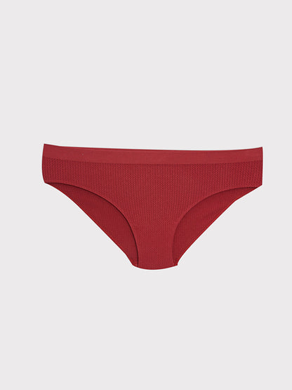 Plain Seamless Bikini Panties