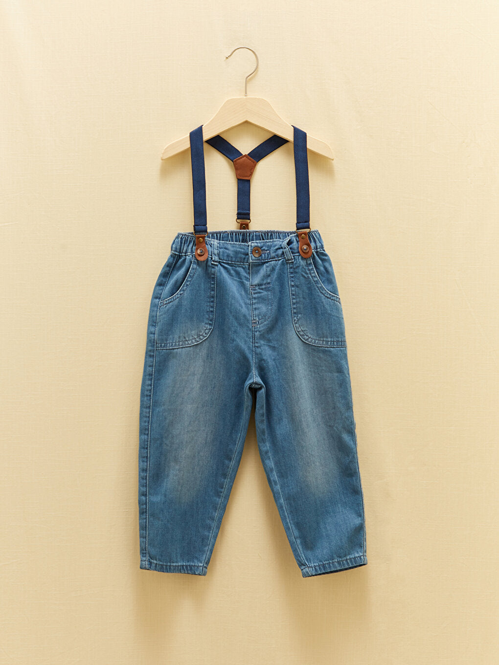 Baby Boy Jeans and Trousers Suspenders