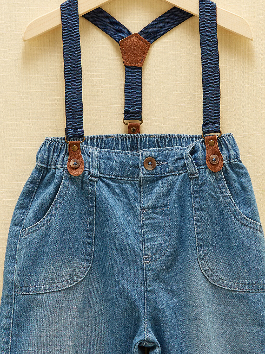 Baby Boy Jeans and Trousers Suspenders