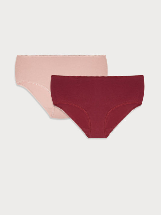 Plain Classic Panties 2 Pack