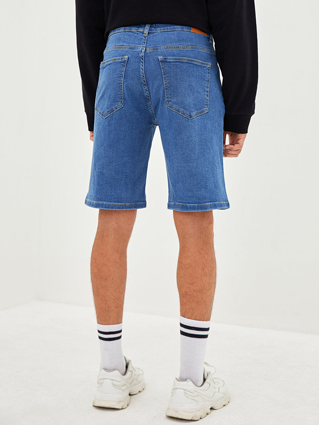 Standard Fit Men's Jean Shorts