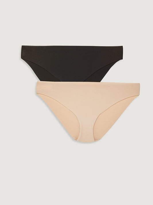 Plain Seamless Panties 2 Pack