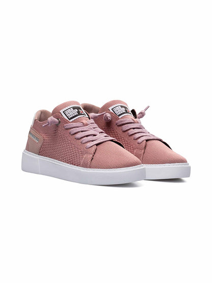 X LC WAIKIKI Lace-up Women's Tricot Sneakers