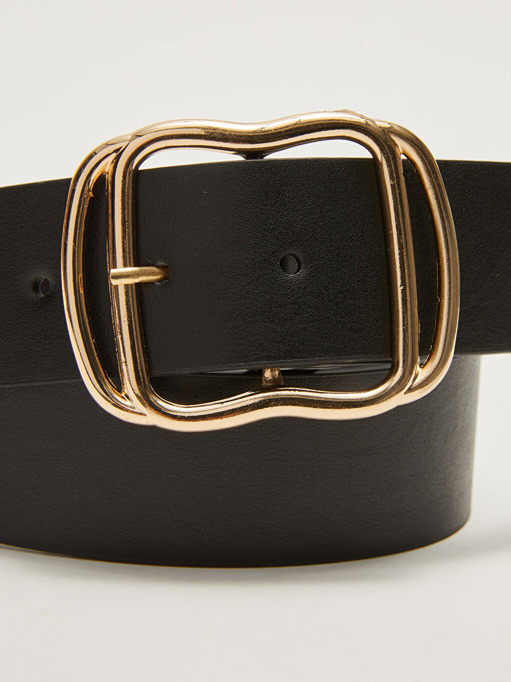 Leather Look Women's Belt