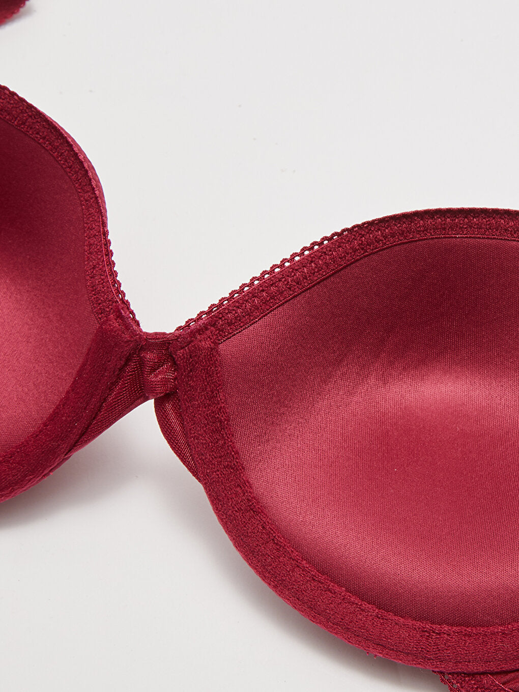 Underwire Half Padded Plain T-Shirt Bra