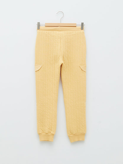 Basic Boy's Jogger Sweatpants with Elastic Waist