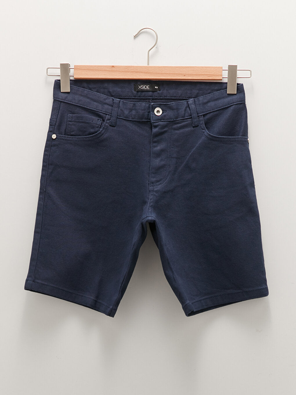 Slim Fit Textured Men's Shorts