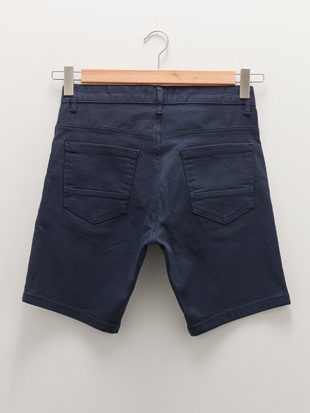 Slim Fit Textured Men's Shorts