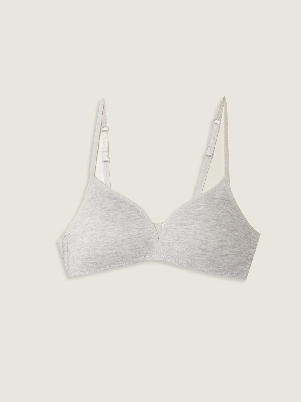 Plain Bra with Adjustable Straps