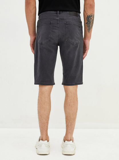 Standard Fit Men's Jean Shorts