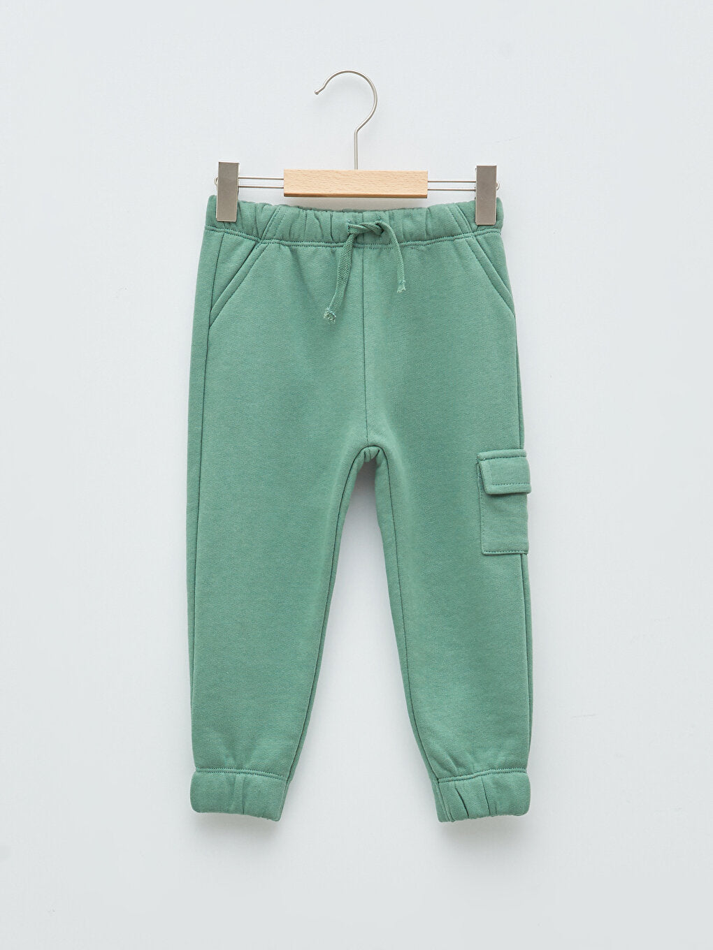 Basic Baby Boy Jogger Tracksuit Bottom with Elastic Waist