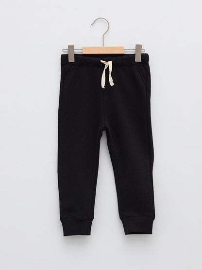 Basic Baby Boy Jogger Tracksuit Bottom with Elastic Waist