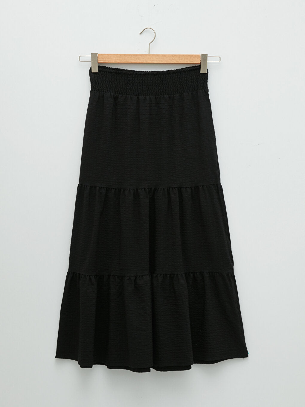 Women's Elastic Waist Comfortable Straight Skirt