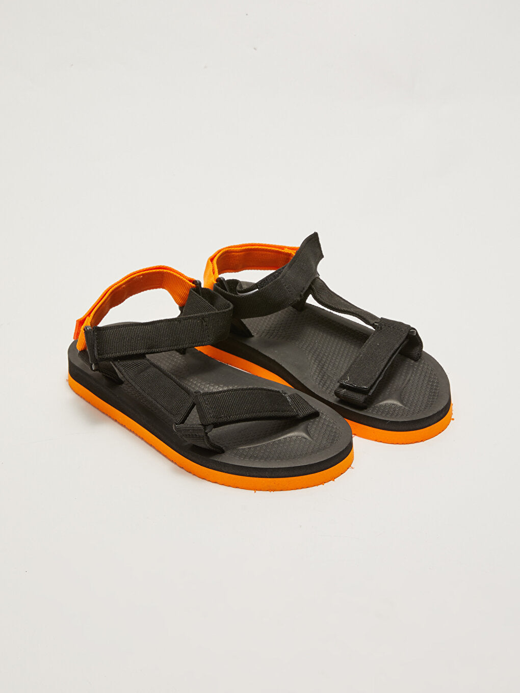 Single Strap Velcro Men's Sandals