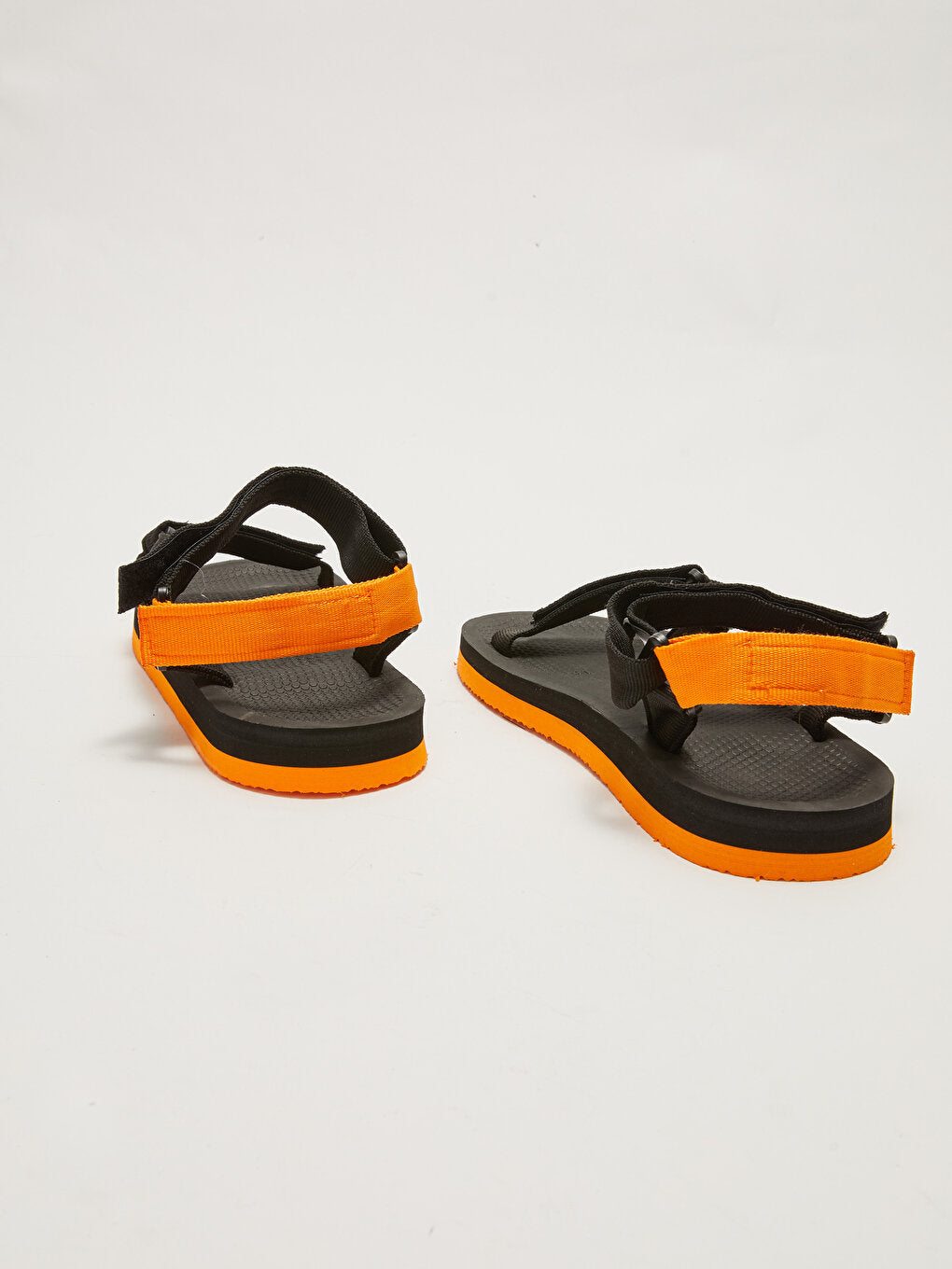 Single Strap Velcro Men's Sandals