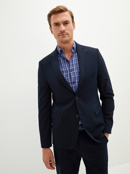 Standard Fit Men's Blazer Jacket