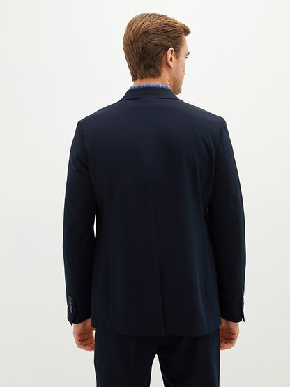 Standard Fit Men's Blazer Jacket