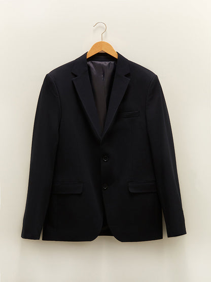 Standard Fit Men's Blazer Jacket