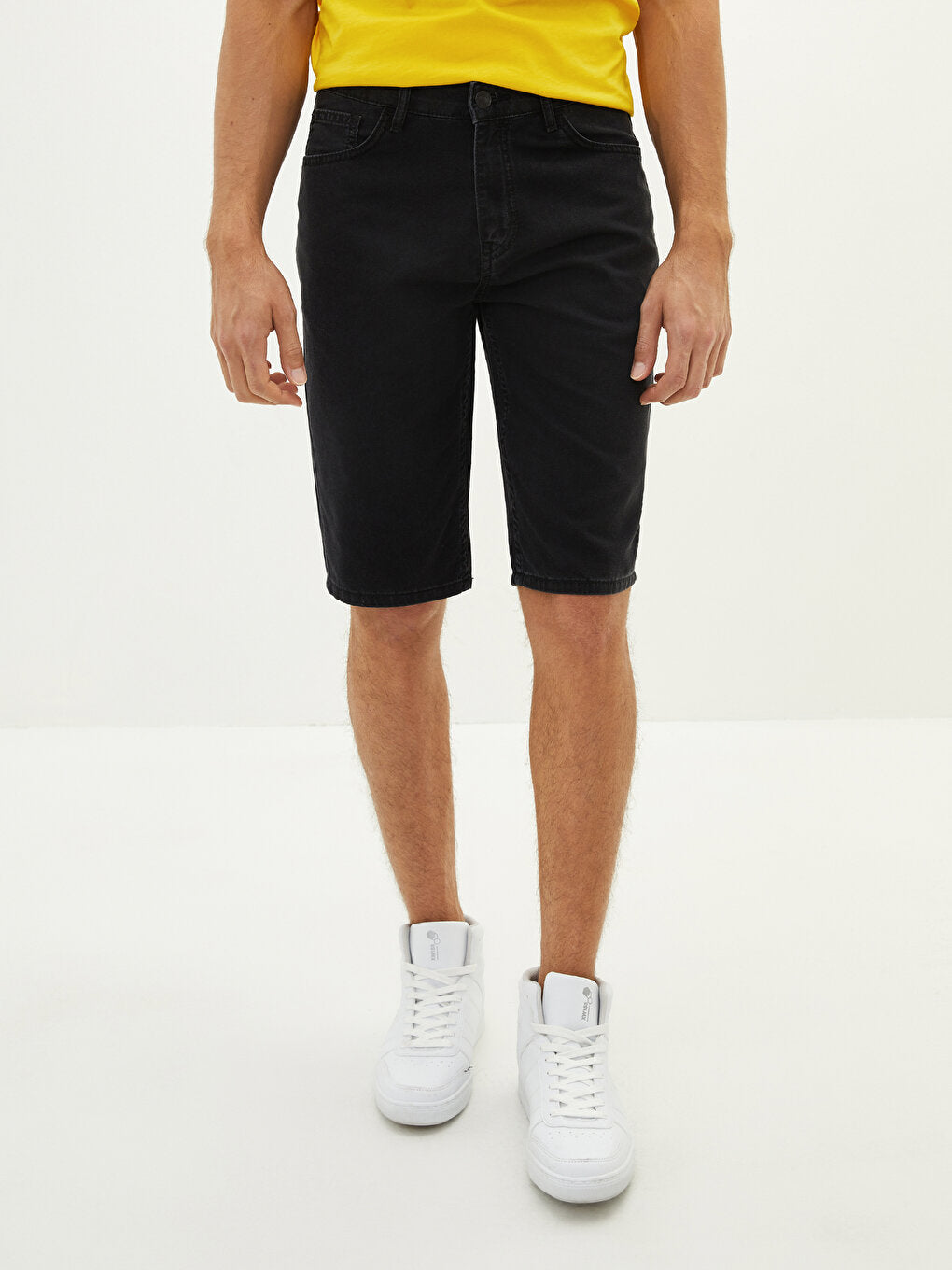 Standard Fit Men's Jean Shorts