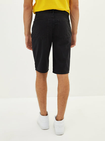 Standard Fit Men's Jean Shorts