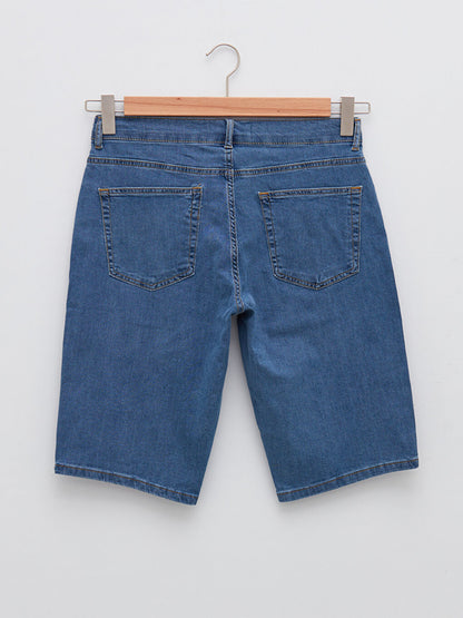 Standard Fit Men's Jean Shorts