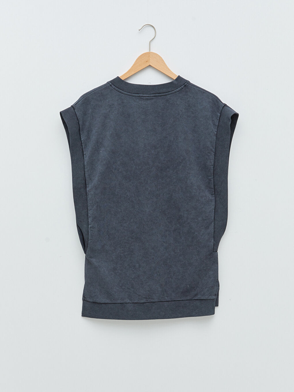 V-Neck Sleeveless Basic Boy's Sweatshirt