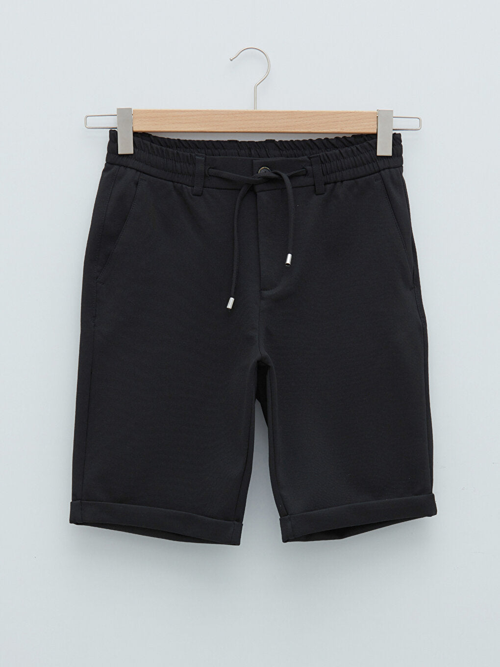 Slim Fit Textured Men's Shorts