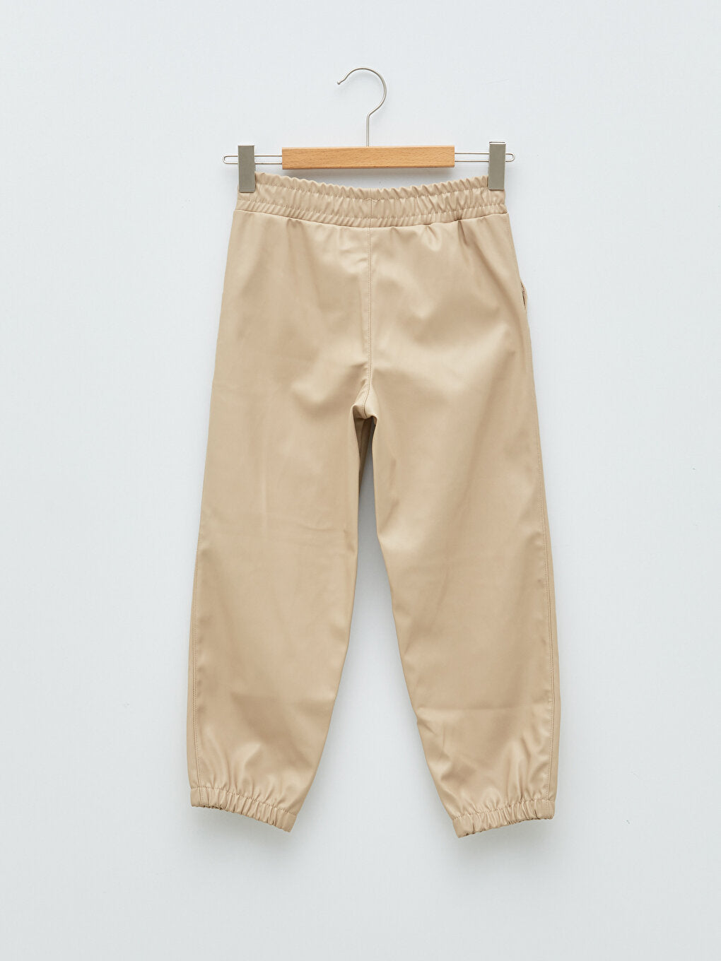 Basic Girl's Jogger Trousers with Elastic Waist