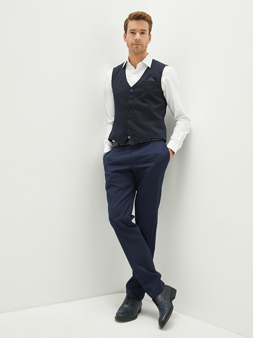 Slim Fit Slim Men's Classic Vest