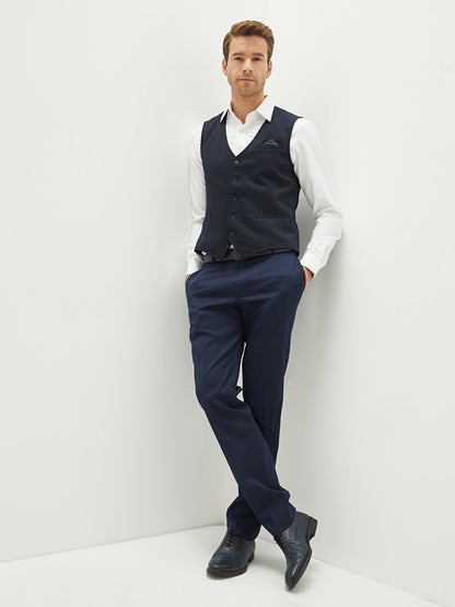 Slim Fit Slim Men's Classic Vest