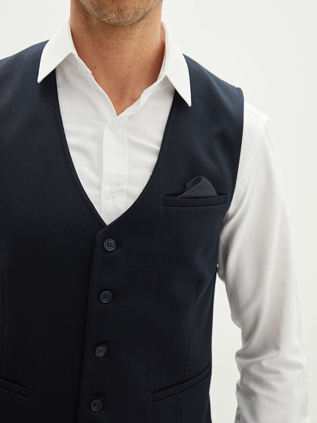 Slim Fit Slim Men's Classic Vest